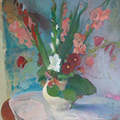 „Kwiaty”; malarstwo olejne